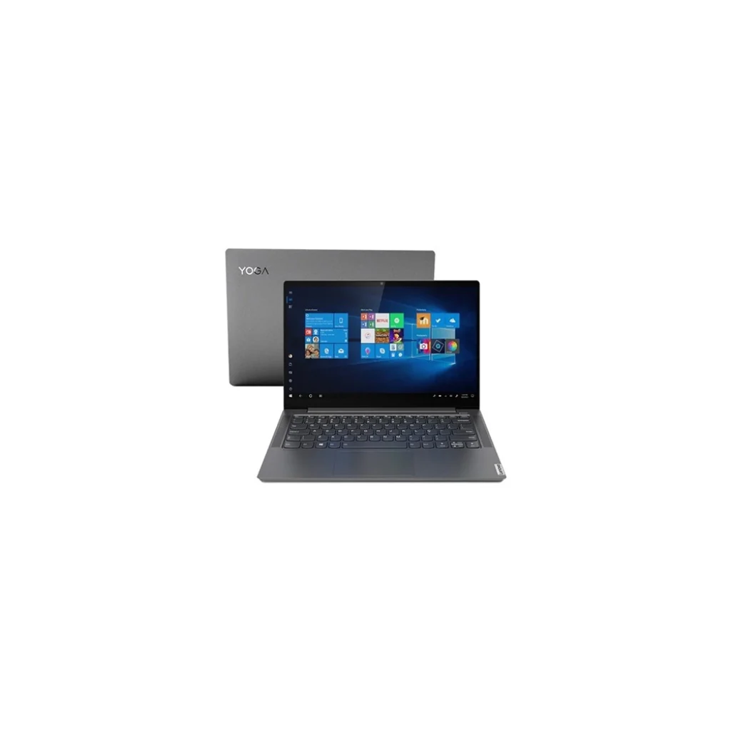 [REEMBALADO] Notebook Lenovo Yoga S740-81RM0004BR – Grafite – Intel Core i7-1065G7 – MX250 – RAM 8GB – SSD 256GB – Tela 14″ – Windows 10