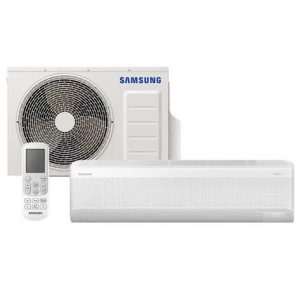 Ar-condicionado Samsung Split Inverter WindFree Connect AI 18.000 BTUs Quente e Frio Sem Vento 220V – F-AR18DXFAAWKNAZ