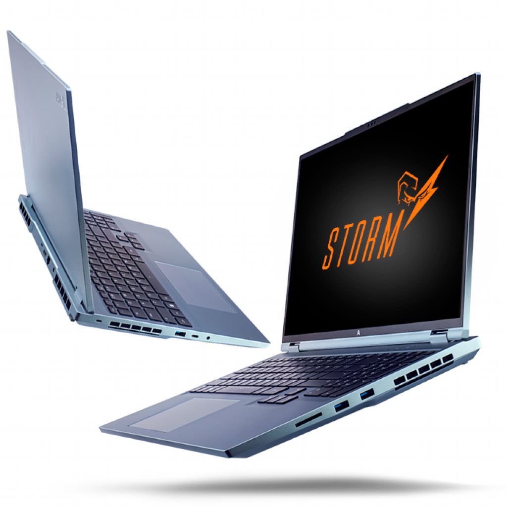 Notebook Avell Storm 460 i7 Blue, Intel® Core™ i7-14650HX, RTX 4060 8GB, 32GB RAM, 512GB SSD, 16” QHD WVA 240Hz