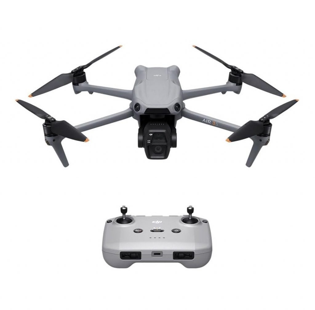 Drone DJI Air 3S Standard (Sem tela) BR – DJI054