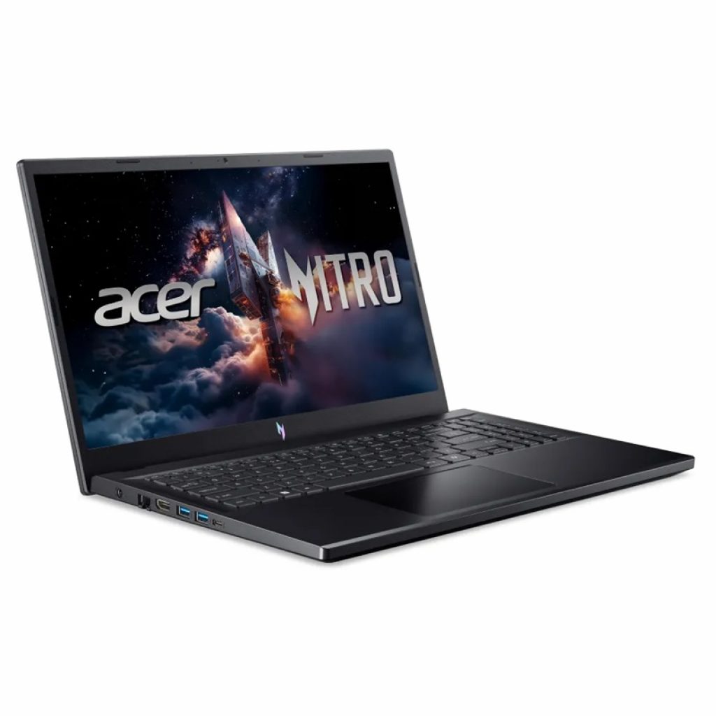 Notebook Gamer Acer Nitro V15, i9-13900H, RTX 4060, 16GB RAM, 512GB SSD, 15,6″ FHD IPS 165Hz 300 nits – ANV15-52-96AQ