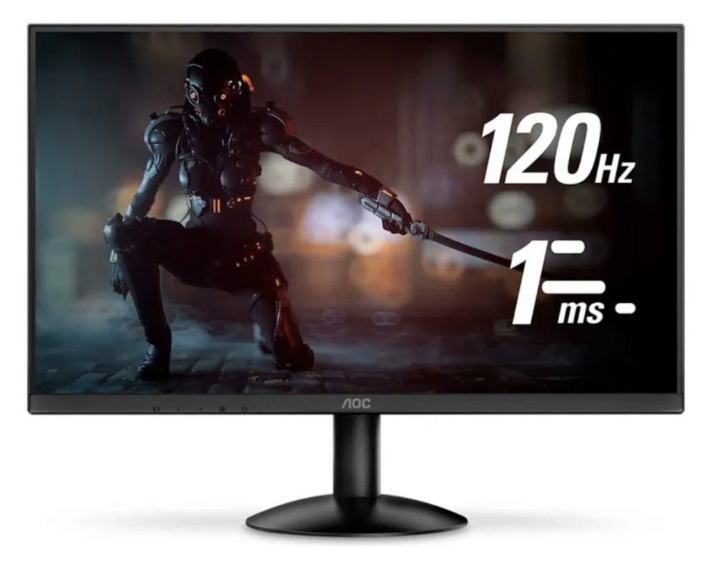 Monitor Gamer AOC 22” Full HD Gaming 120Hz 1ms Preto – 22B30HM23