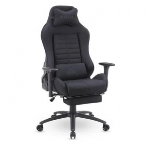 Cadeira Gamer XT Racer Platinum W Style NR17, Até 120kg, Regulagem em três dimensões, Sistema Relax, Preto – XTR-070