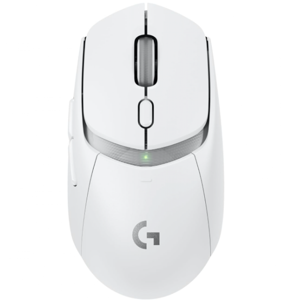 Mouse Gamer sem fio Logitech G309 LIGHTSPEED com Switches LIGHTFORCE, Sensor HERO 25K, 6 botões programáveis, Branco – 910-007206