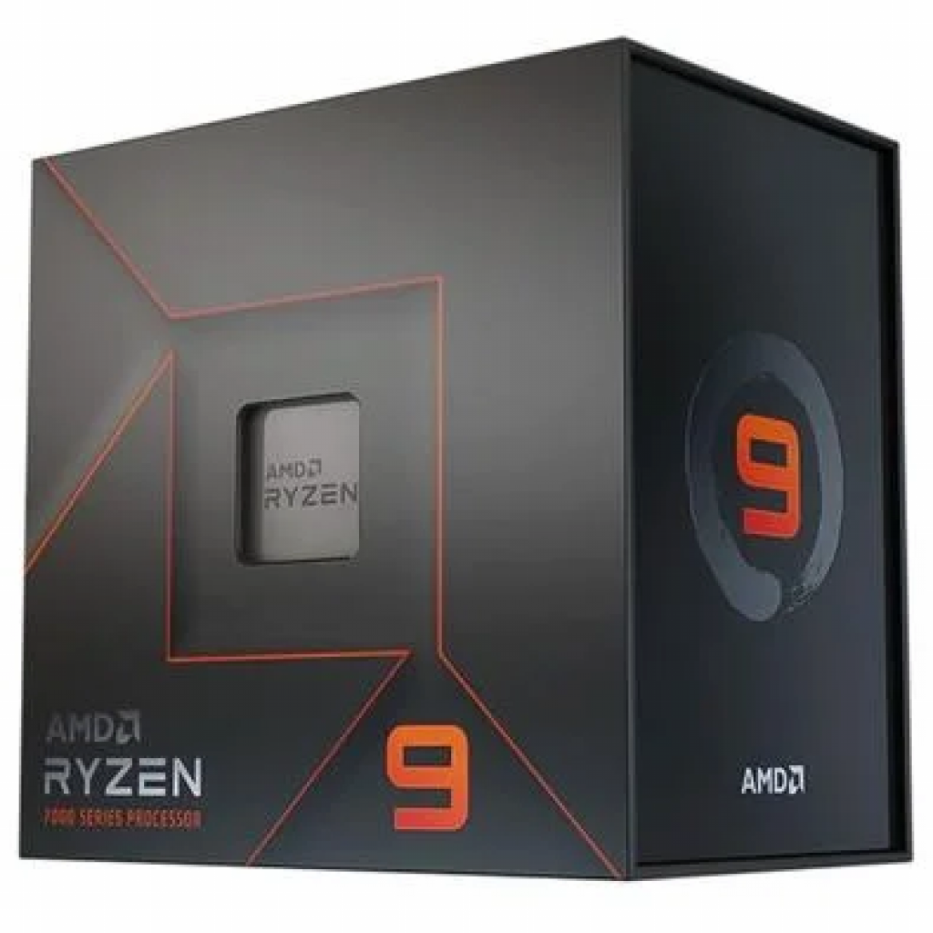 Processador AMD Ryzen 9 7950X, 5.7GHz Max Turbo, Cache 80MB, AM5, 16 Núcleos, Vídeo Integrado – 100-100000514WOF
