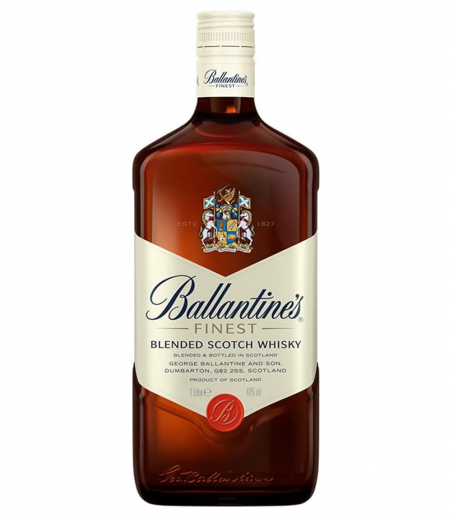 Ballantine’s Whisky Finest Blended Escocês – 1 Litro