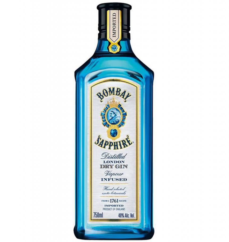 Gin Bombay Sapphire London Dry 750ml Importado