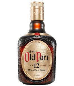 Whisky Old Parr Grand Blended Scotch 12 Anos Garrafa 750Ml