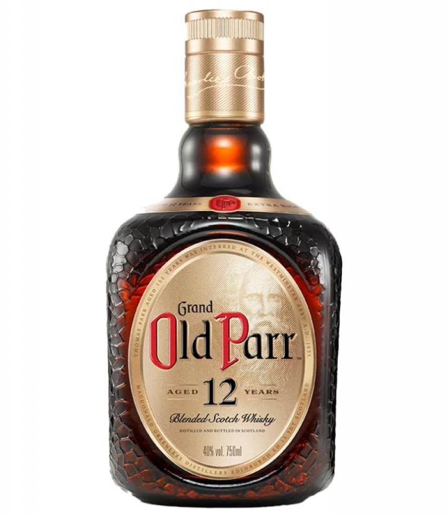 Whisky Old Parr Grand Blended Scotch 12 Anos Garrafa 750Ml