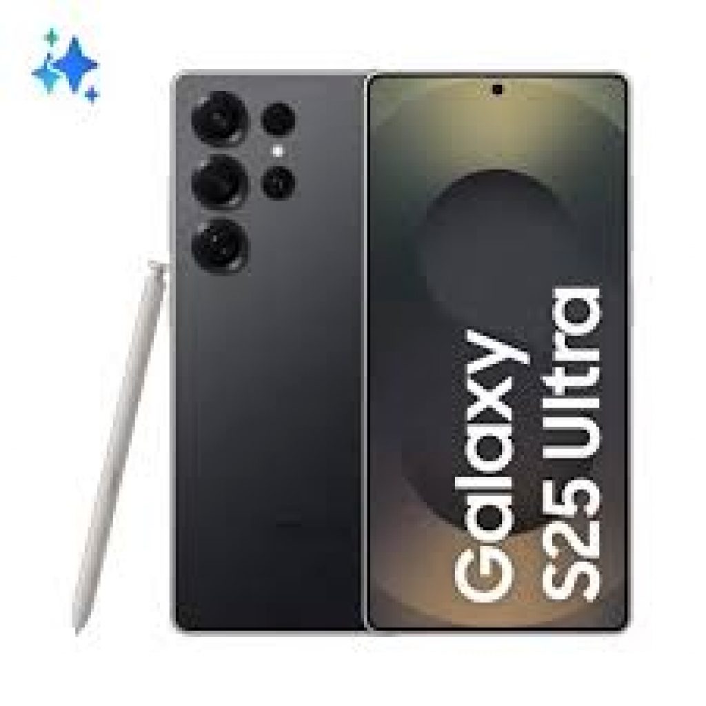 Smartphone Samsung Galaxy S25 Ultra 256GB, Tela de 6.9″, 12GB RAM, Inteligência Artificial, IP68, S-Pen, Snapdragon 8 Elite e 4 Câmeras