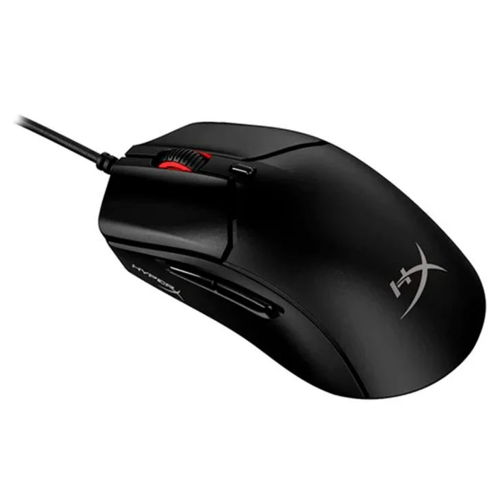Mouse Gamer HyperX Pulsefire Haste 2, RGB, 26000 DPI, 6 Botões, Preto – 6N0A7AA