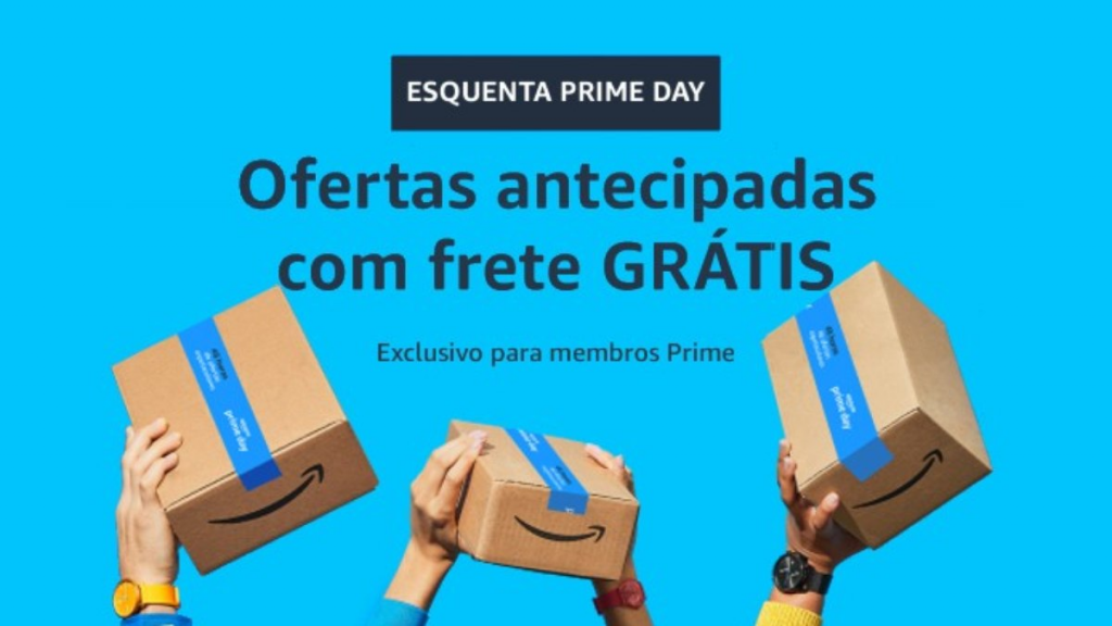 Cupons Amazon De Até 50% OFF – Esquenta Prime Day