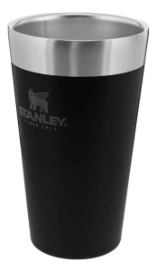 Copo Térmico de Cerveja Stanley Matte Black Preto | 473ML