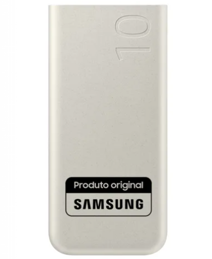 Power Bank/Bateria Portátil Samsung de 10.000mah, 2 entradas USB-C Super Rápido 25W – EB-P3400