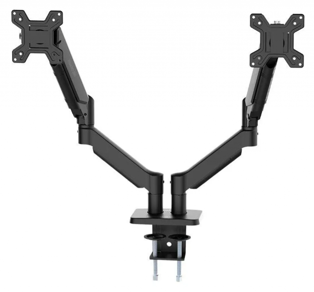 Suporte Articulado Zinnia Nimbo 210 P/ 2 Monitores 13 A 32” – ZNO-ZNNBO210-BK01
