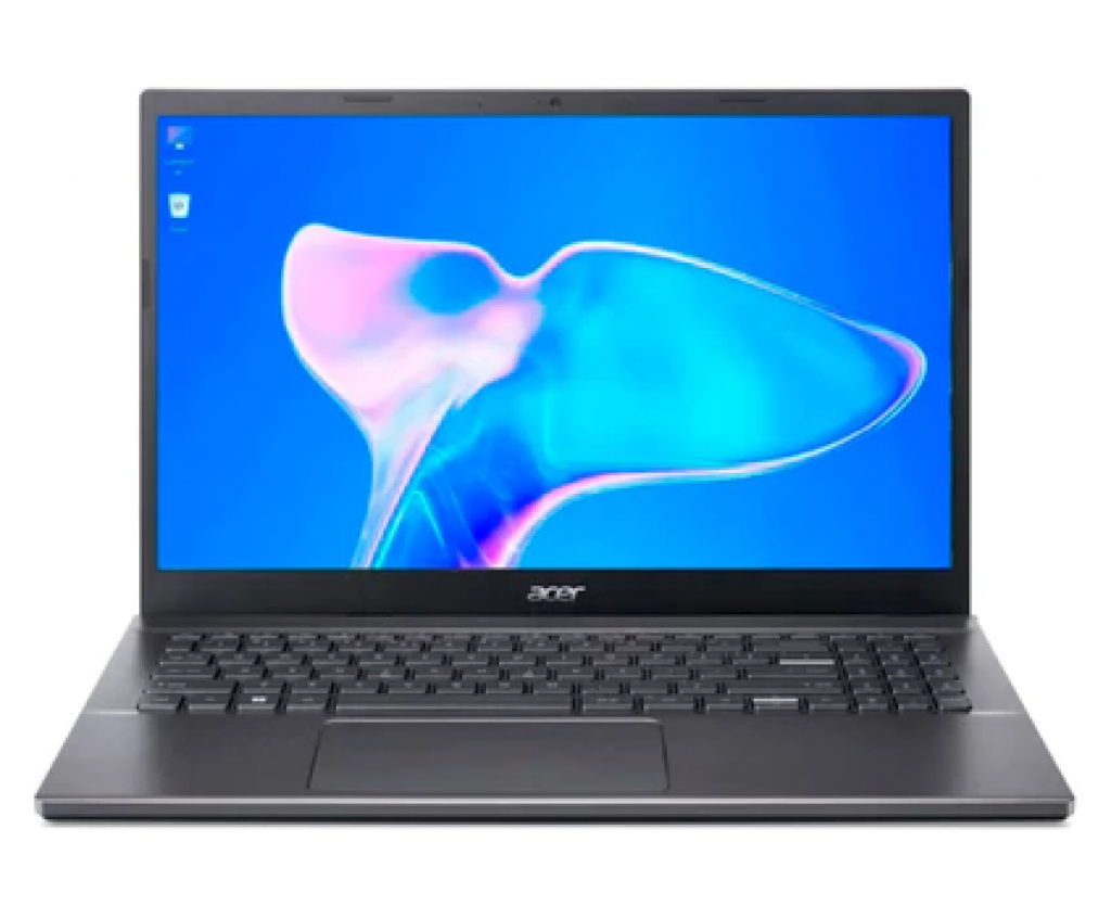Notebook Acer Aspire 5 – Intel Core i5-12450H 8GB SSD 256GB 15,6″ FHD LED ABNT2 Linux – A515-57-51W5