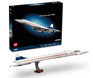 LEGO Set Icons 10318 Concorde 2083 peças