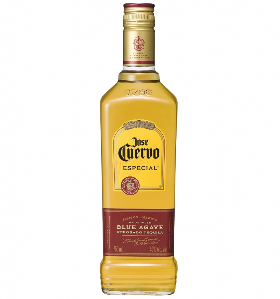 Jose Cuervo Tequila Especial Blue Agave 750 Ml