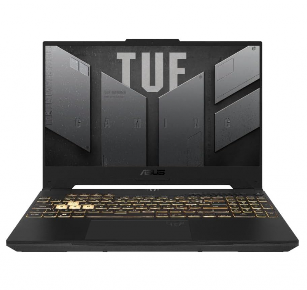 Notebook ASUS TUF Gaming FX507ZC4, NVIDIA RTX 3050 4GB, Intel Core I5, 8GB RAM, 512GB, KeepOS, Tela de 15,6″ 144Hz IPS, Cinza, FX507ZC4-HN100