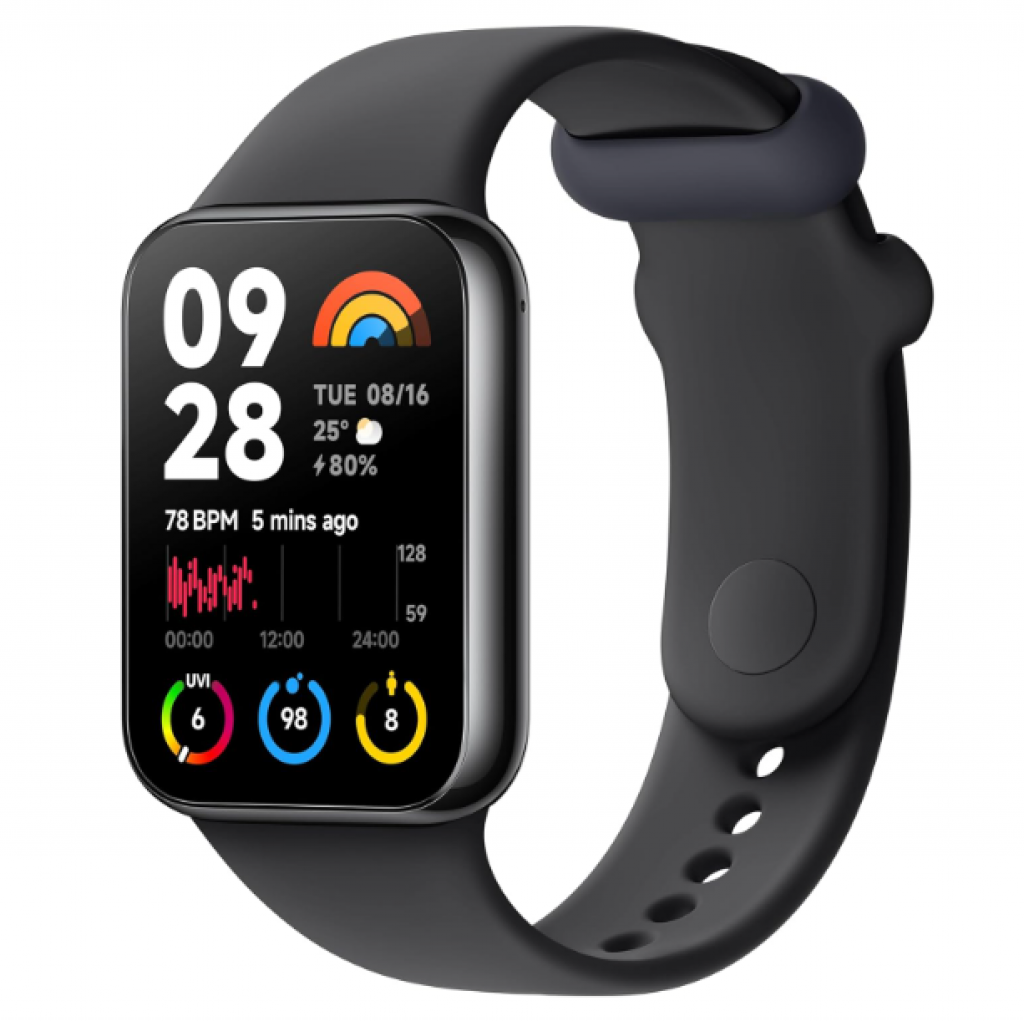 Xiaomi Mi Smart Band 8 Pro GPS Versão Global (preto)