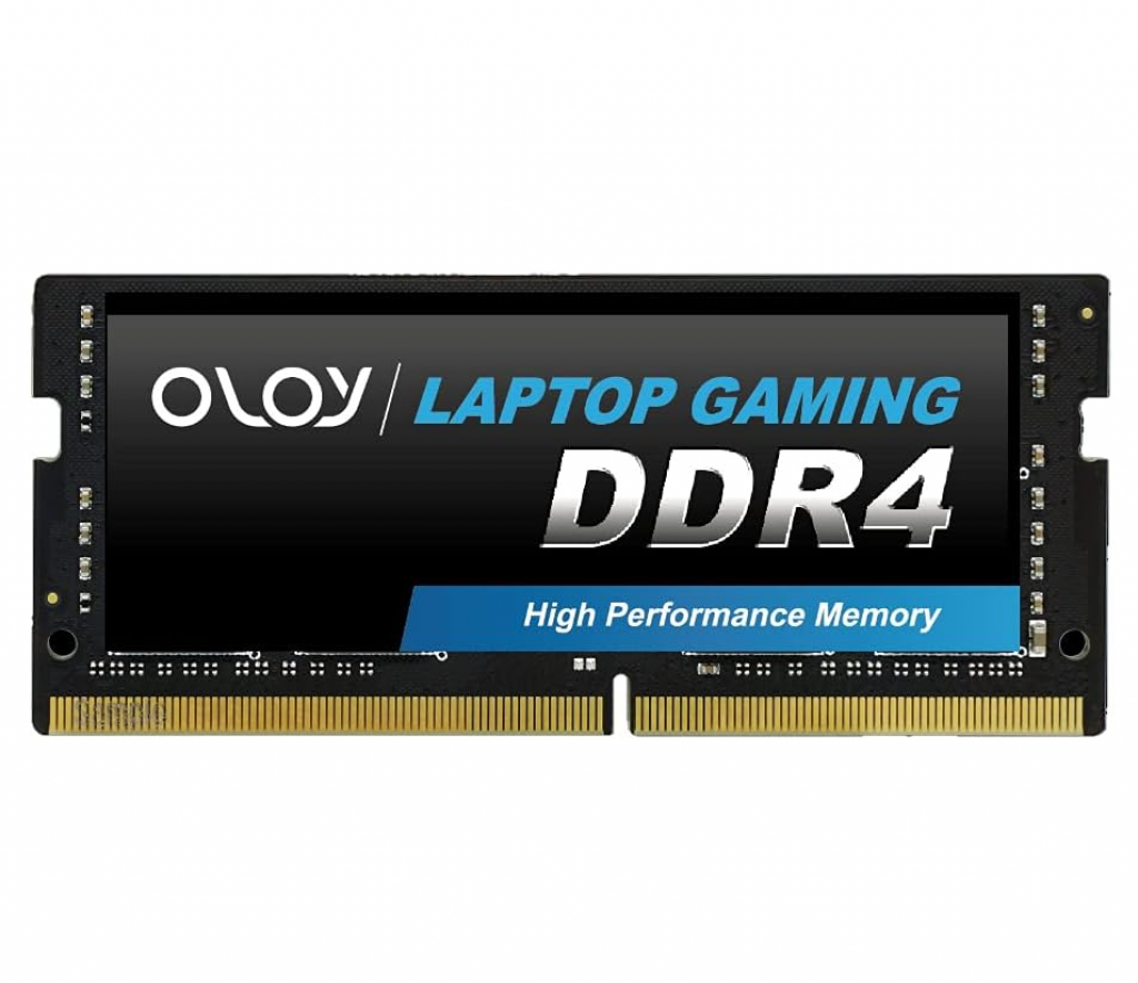 Memória RAM OLOy 16GB DDR4 (1x16GB) 2666 MHz CL19 1.2V 260-Pin Laptop SODIMM para Intel – MD4S1626190IZ1SC