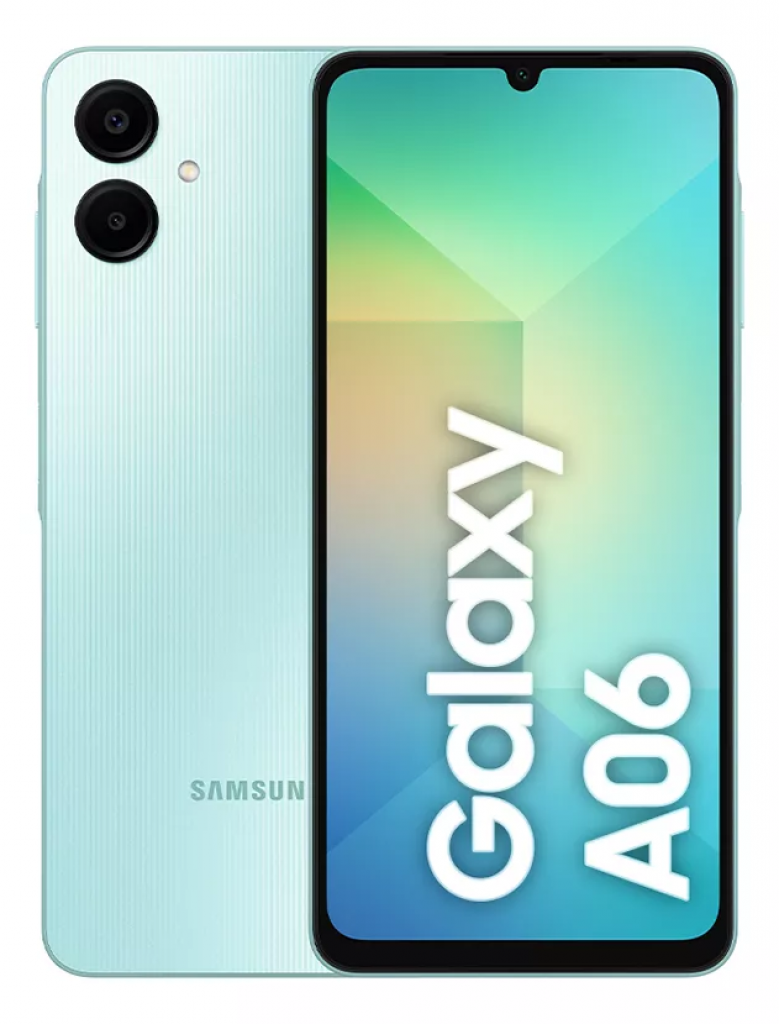 Smartphone Samsung Galaxy A06 4G 128GB 4GB RAM Dual Chip Câmera Traseira 50+2MP Frontal 8MP Tela 6,7″
