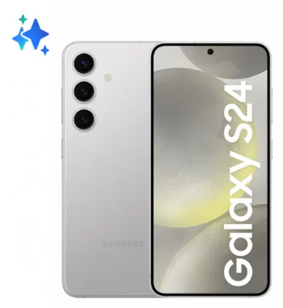 Smartphone Samsung Galaxy S24, 256GB, 8GB de RAM, Tela de 6.2″, Galaxy AI