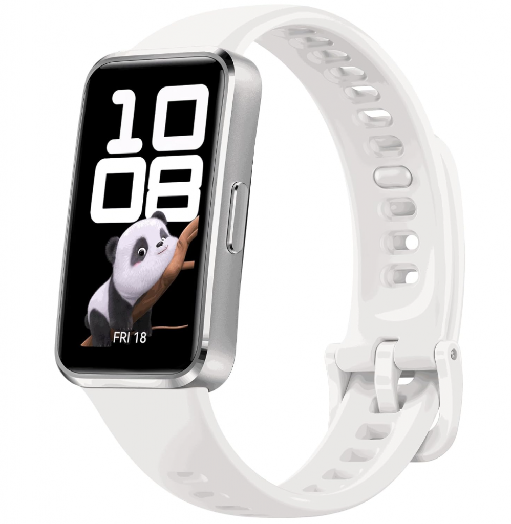Smartwatch HUAWEI Band 10 AMOLED Relógio Inteligente, Design Metálico, SpO₂, Análise do Sono Profissional, Android e iOS, Bluetooth, Branco