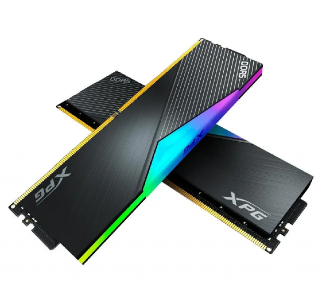 Memória RAM XPG Lancer, RGB, 32GB (2x16GB), 6000MHz, DDR5, CL30, Preto – AX5U6000C3016G-DCLARBK