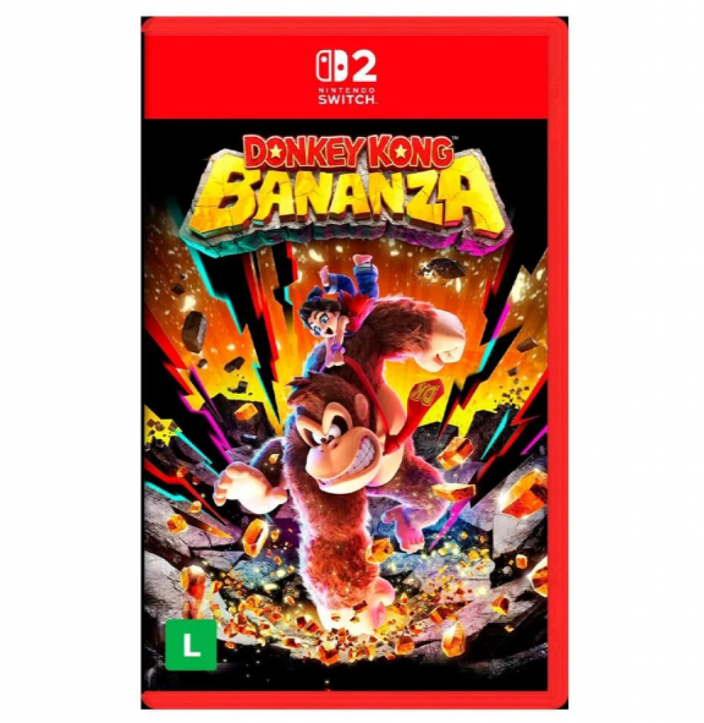 Jogo Donkey Kong Bananza, Nintendo Switch 2 – NT000049NSW