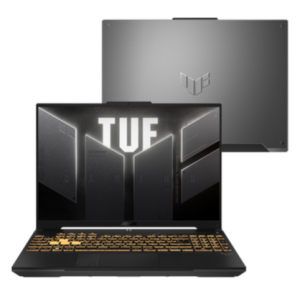 Notebook ASUS TUF Gaming F16, Intel Core 5, NVIDIA RTX™ 4050, 8GB, 512GB SSD, KeepOS, 16″ LED FHD+, Mecha Gray – FX607VU-RL054