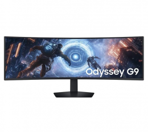 Monitor Gamer Samsung Odyssey G9 49″, Ultrawide, 144Hz, 1ms, FreeSync Premium Pro, G-Sync Preto – LS49FG910ELXZD