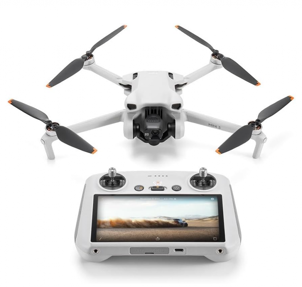 Drone DJI Mini 3 Standard (Com tela) - DJI047