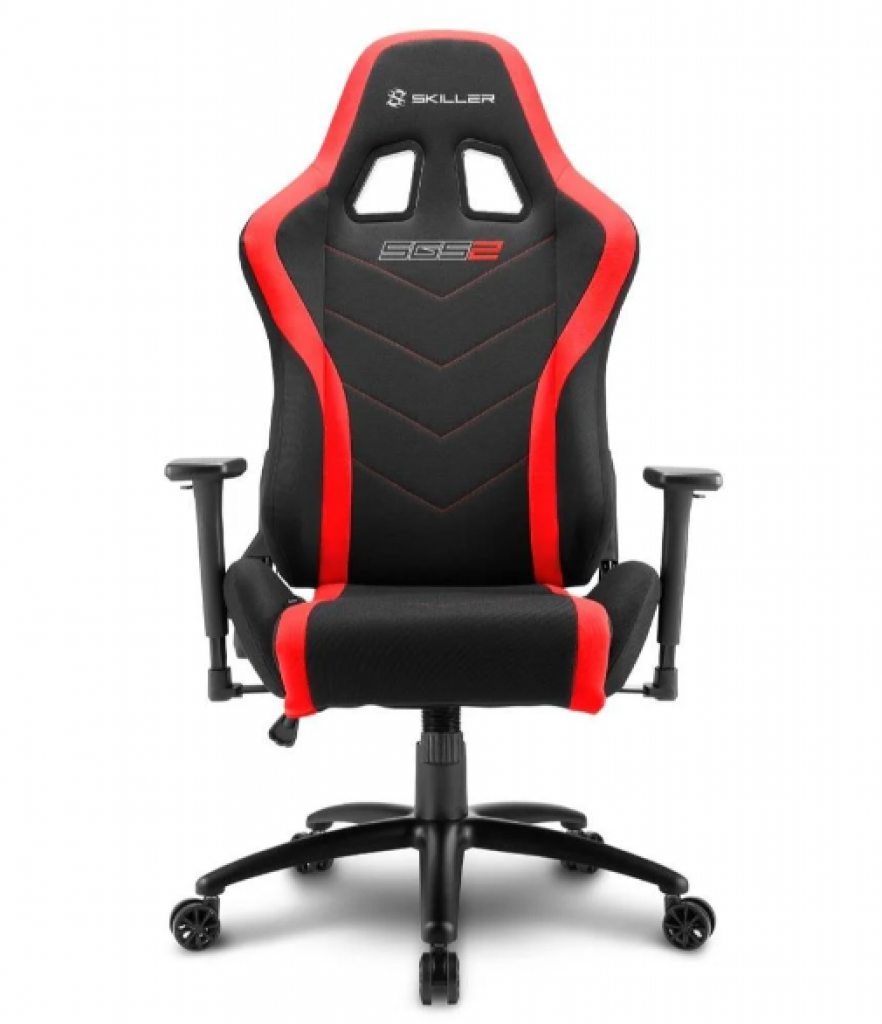 Cadeira Gamer Sharkoon Skiller SGS2 Black Red