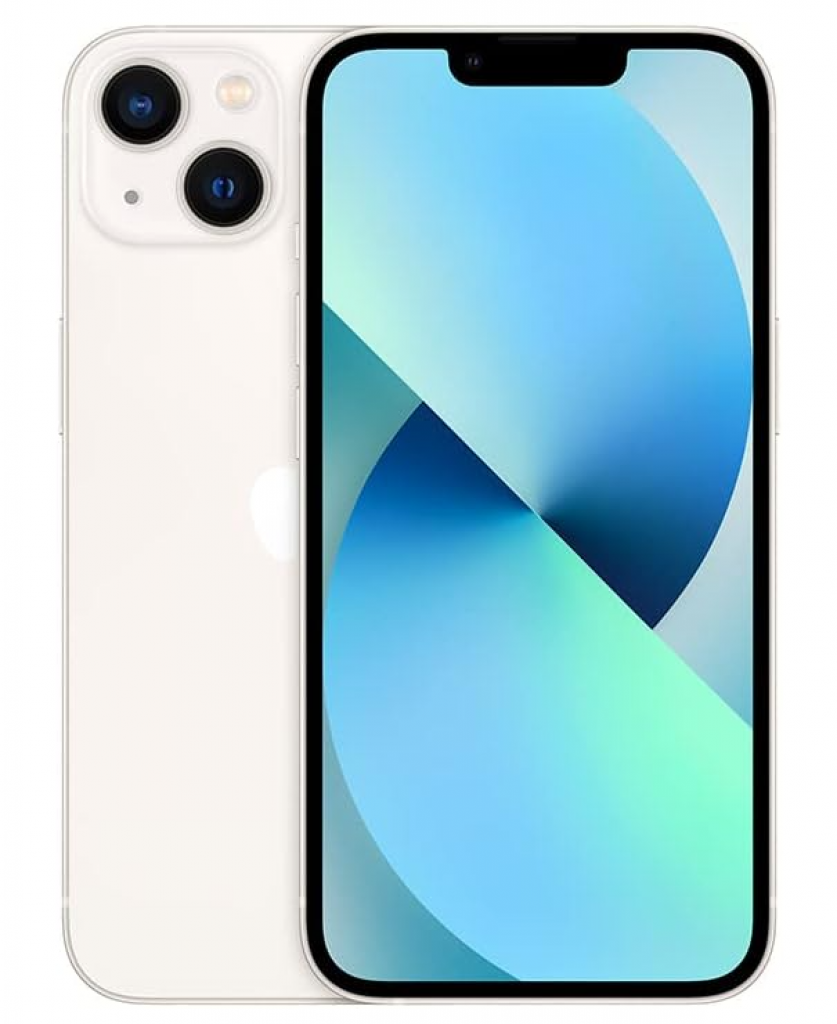iPhone 13 Apple (256GB) Tela de 6,1”, Câmera Dupla de 12MP