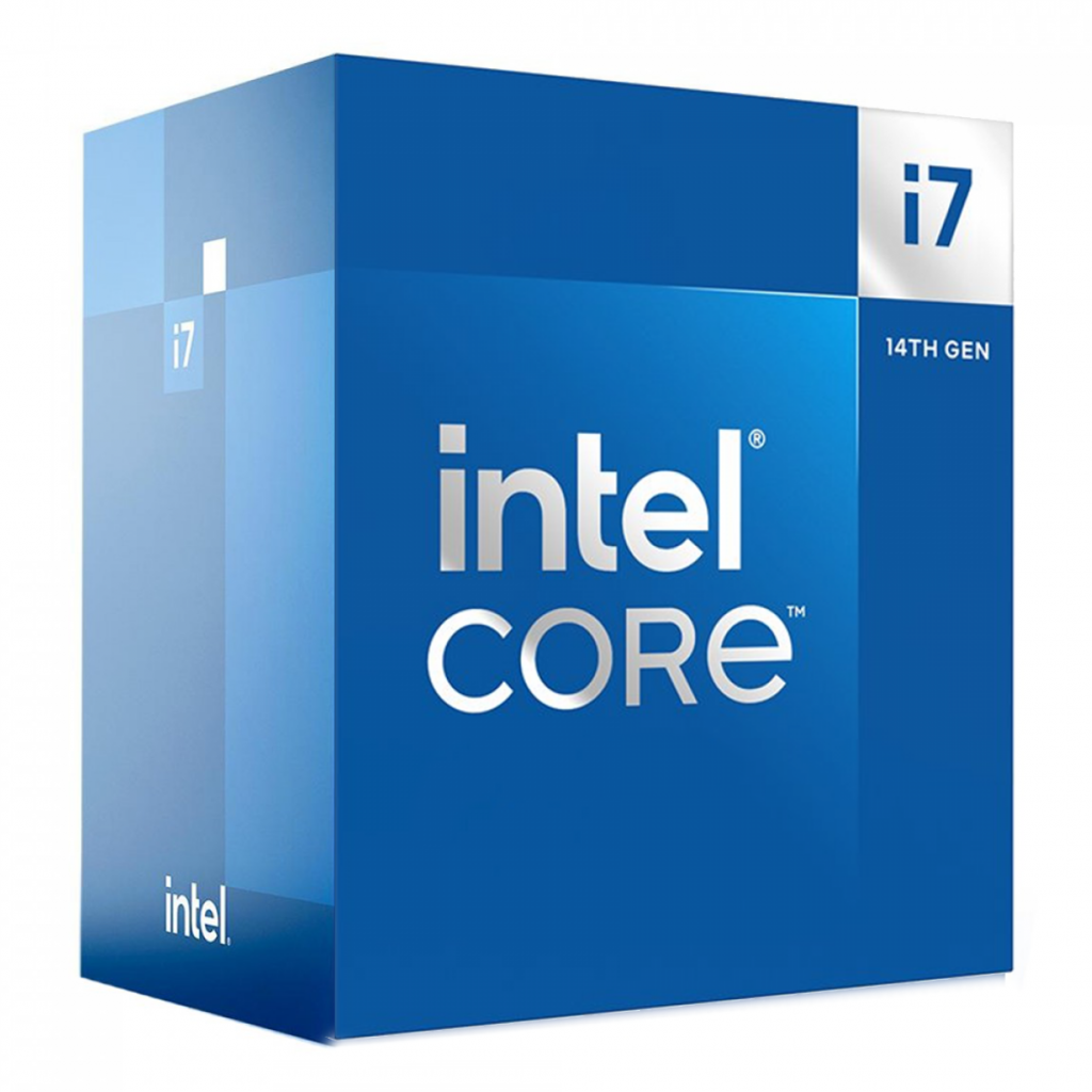 Processador Intel Core i7 14700, 3.4 GHz (5.4GHz Turbo), 14ª Geração, 20-Cores 28-Threads, LGA 1700 – BX8071514700