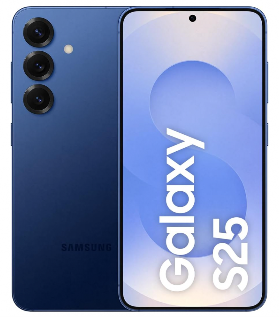 Smartphone Samsung Galaxy S25 5G 256GB, Tela de 6.2″, 12GB RAM, AI Inteligência Artificial, IP68, Processador Snapdragon 8 Elite e Câmera Tripla