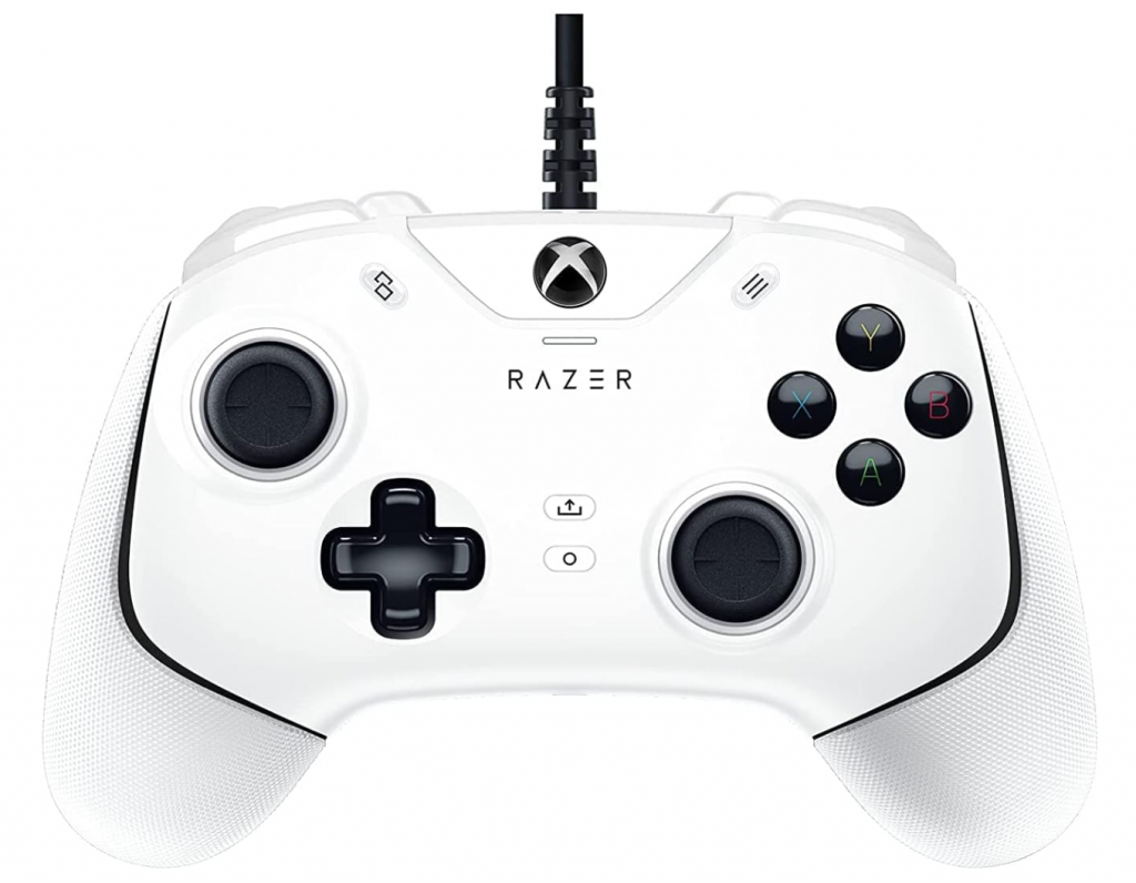 Razer Wolverine V2 Controle de jogos com fio para Xbox Series X/S: botões frontais remapeáveis – botões de ação táteis mecânicos e D-Pad – Modo de gatilho de cabelo com interruptores de parada