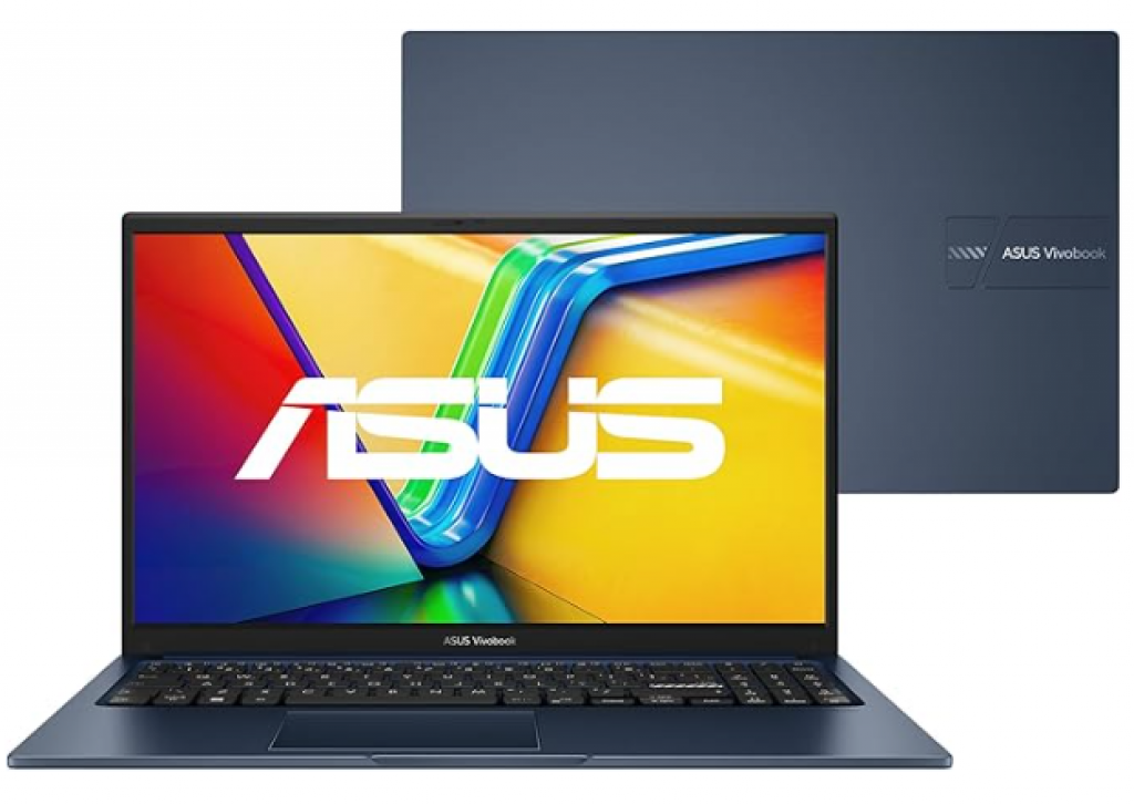 Notebook ASUS Vivobook 15, Intel Core i5-1334U, 16 GB RAM, 512 GB SSD, Linux KeepOS, Intel Iris Xe, 15.6” FHD, Quiet Blue – X1504VA-NJ1746
