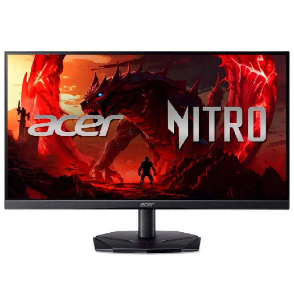 Monitor Gamer Acer Nitro 23.8” LED Full HD 180 Hz 0.5 ms VA – KG241Y P3bip