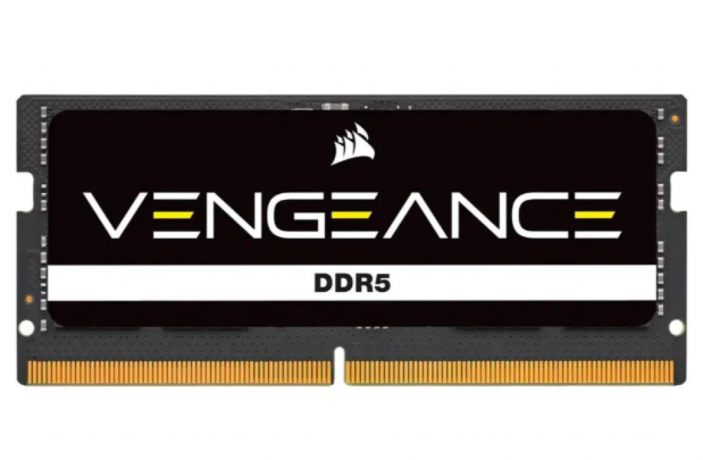 Memória RAM para Notebook Corsair Vengeance, 16GB, 4800MHz, DDR5, CL40, Preto – CMSX16GX5M1A4800C40