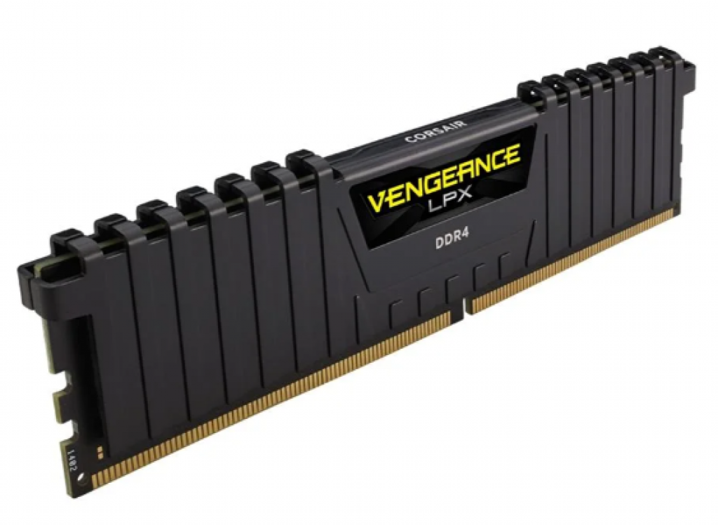 Memória RAM Corsair Vengeance LPX, 16GB, 3200MHz, DDR4, CL16, Preto – CMK16GX4M1E3200C16
