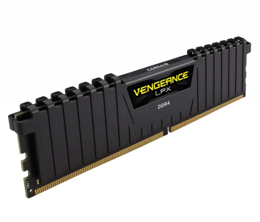 Memória RAM Corsair Vengeance LPX, 8GB, 3200MHz, DDR4, CL16, Preto – CMK8GX4M1Z3200C16