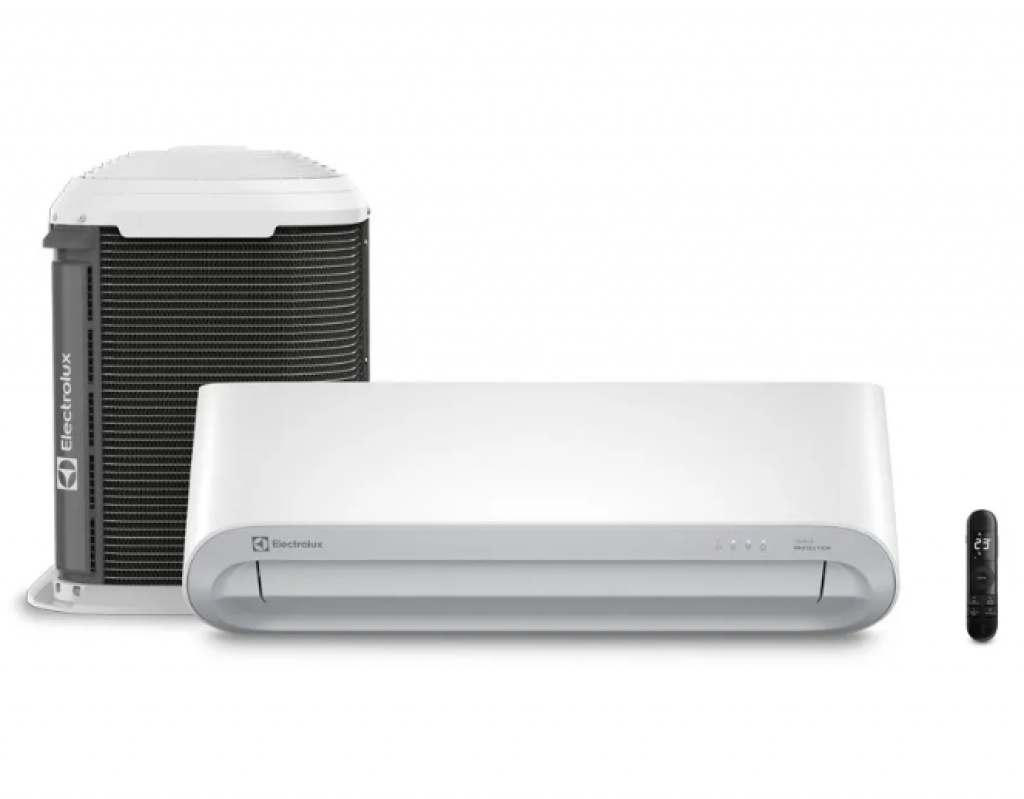 Ar-Condicionado Electrolux Inverter 12.000 BTUs Color Adapt Quente/Frio 220V - JI12R/JE12R