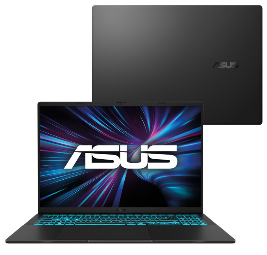 Notebook ASUS V16, Intel Core 5, NVIDIA RTX 4050, 16GB RAM, 512GB SSD, Windows 11 Home, 16″ 144Hz FHD, Matte Black – V3607VU-RP306W
