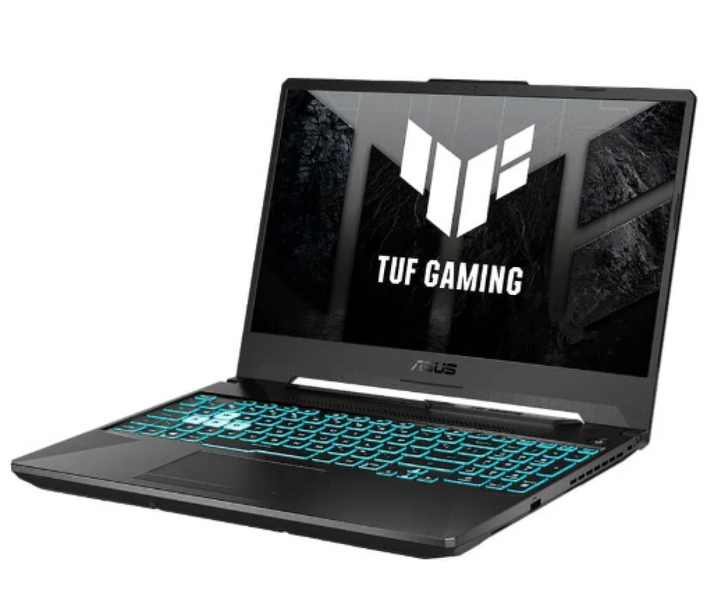 Notebook ASUS TUF Gaming A15, RTX 3050 4GB, AMD Ryzen 7 7435HS, 8GB RAM, 512 GB SSD, Linux, Tela 15.6″ FHD IPS 144Hz, Graphite Black – FA506NCR-HN089