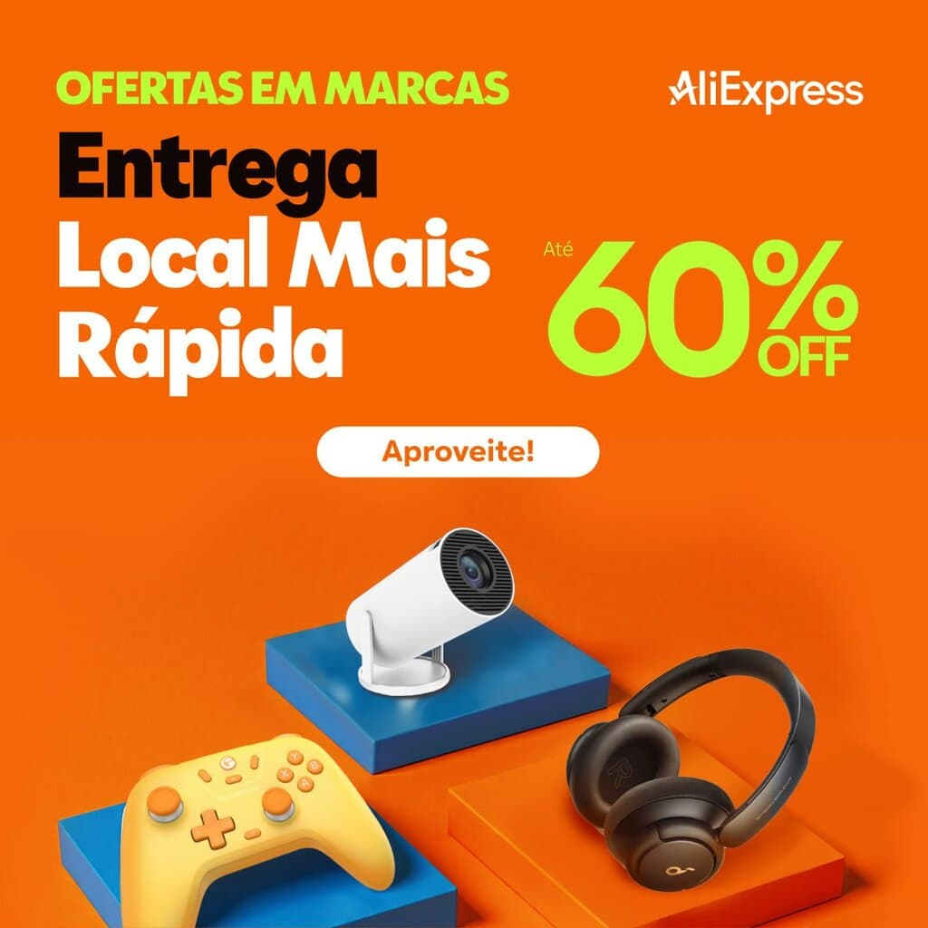 Cupons do Evento Ofertas em Marcas – AliExpress