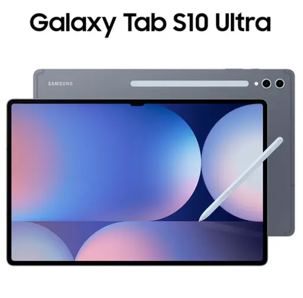 Tablet Samsung Galaxy Tab S10 Ultra, 512GB 12GB RAM Tela Imersiva de 14.6” S Pen e Capa Teclado Inclusas