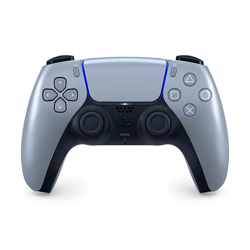 Controle Sony DualSense PS5, Sem Fio, Sterling Silver – CFI-ZCT1W