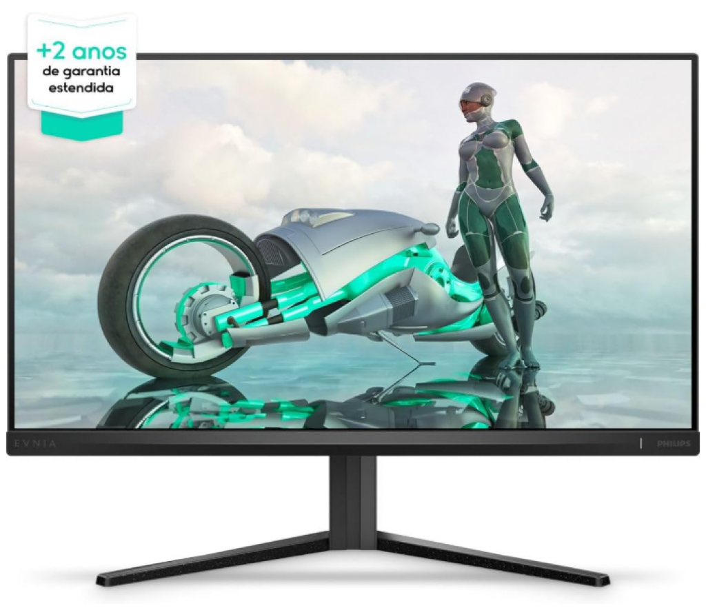 Monitor Gamer PHILIPS EVNIA 24″ 180Hz 0,5ms IPS HDR10 Nvidia G-SYNC Flicker Free – 24M2N3200L